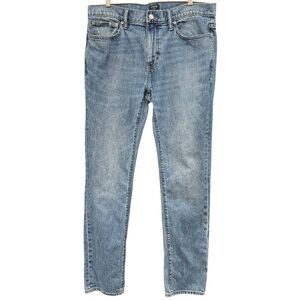 J.Crew Flex Slim Jeans W35 L32 Blue Denim Stretch